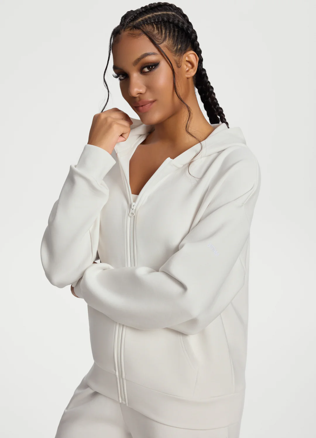 Oversized Zip-Up Hoodie - Image 5