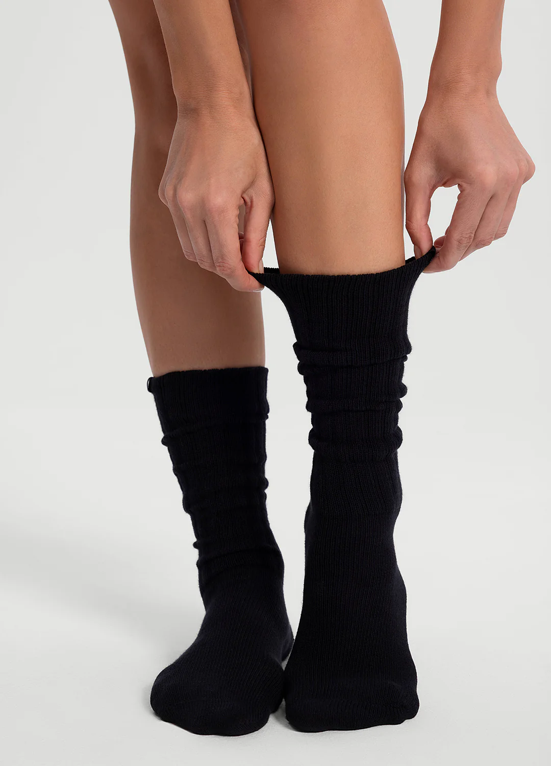 Unisex Cotton Slouch Socks I 3-PACK - Image 6