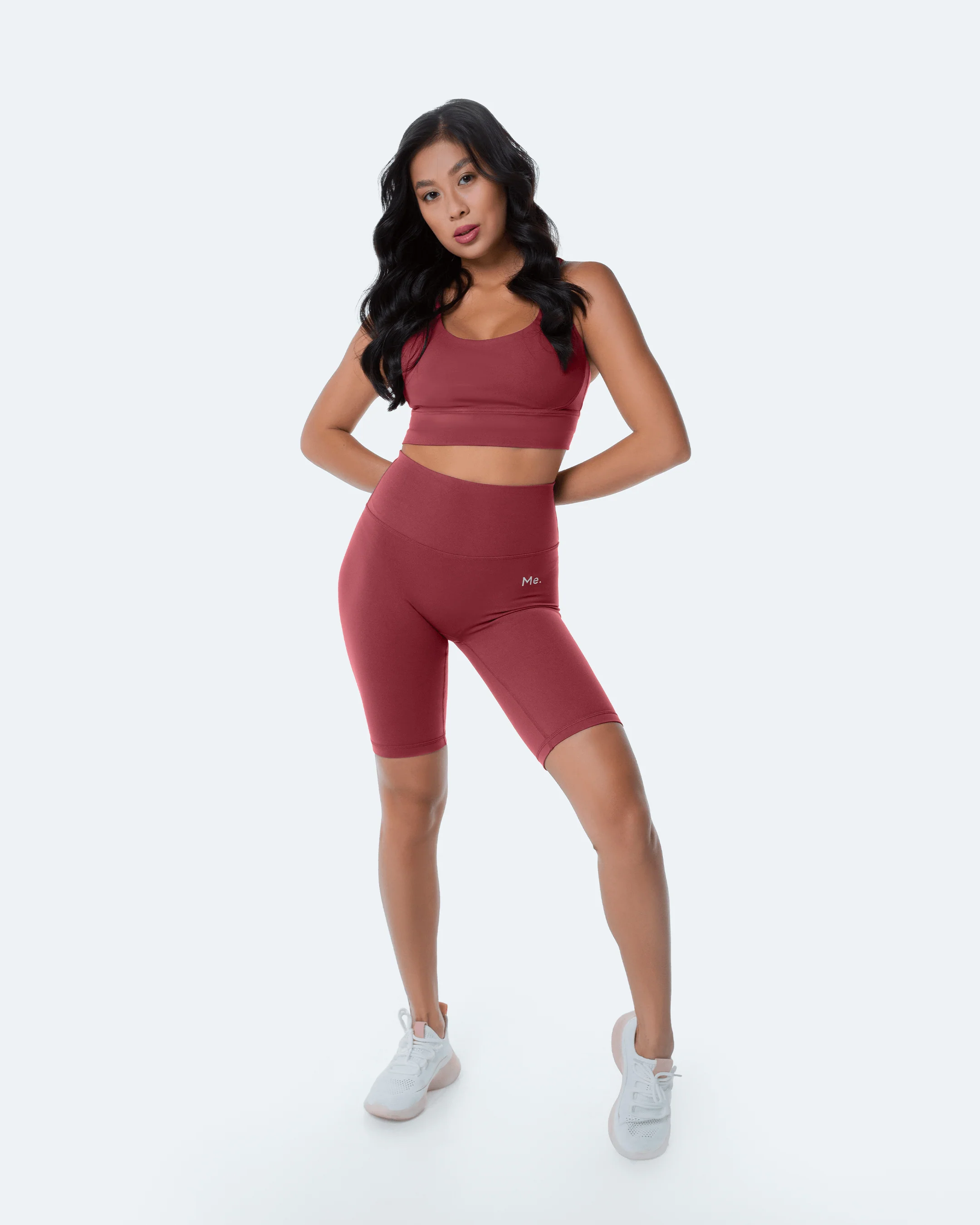 High-Waisted Bike Shorts - Image 2