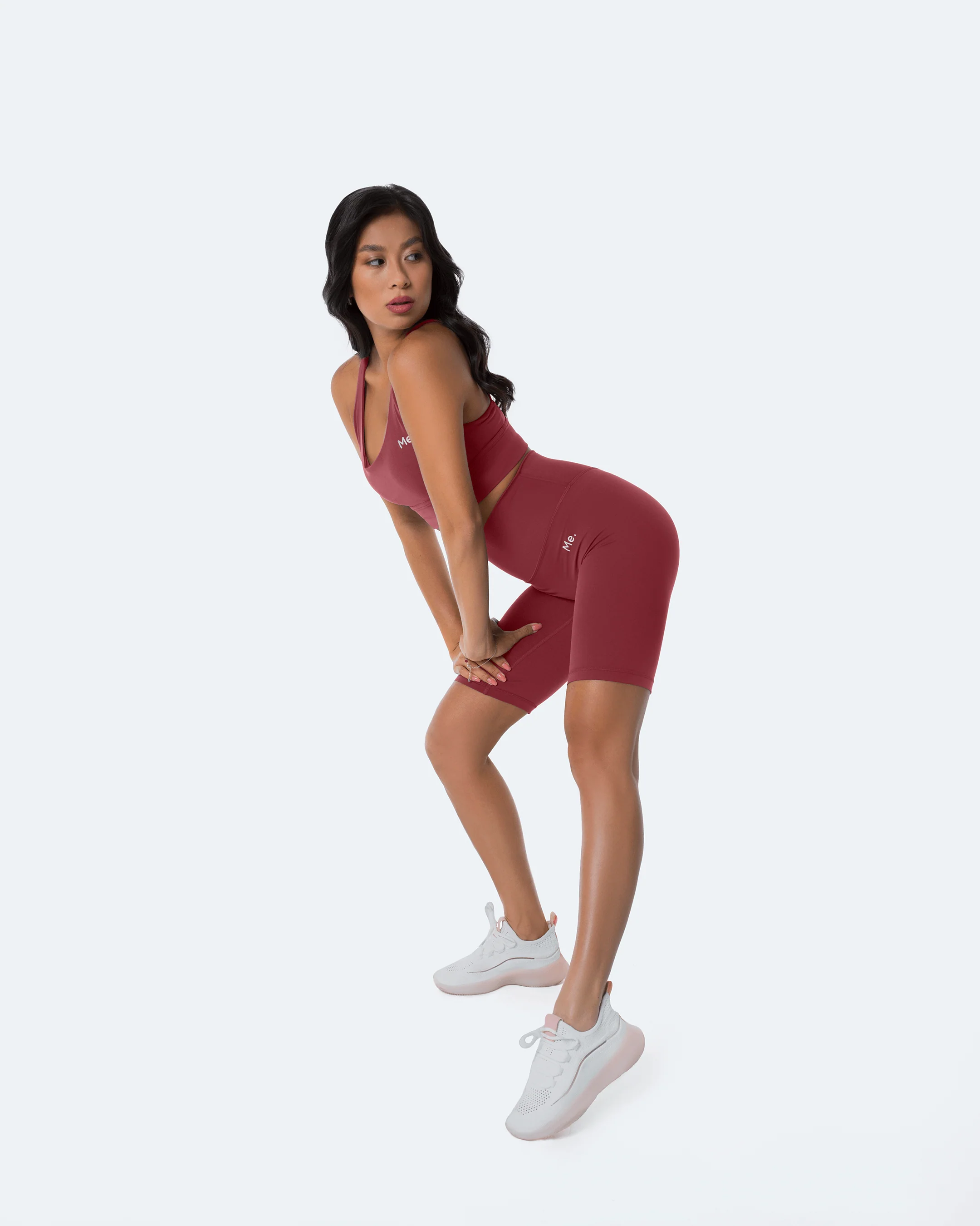 High-Waisted Bike Shorts - Image 4