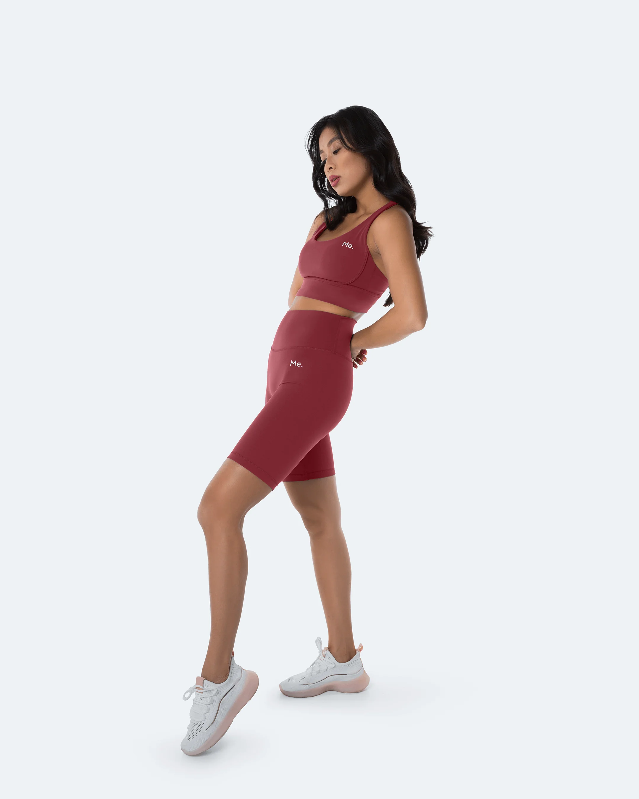 High-Waisted Bike Shorts - Image 6