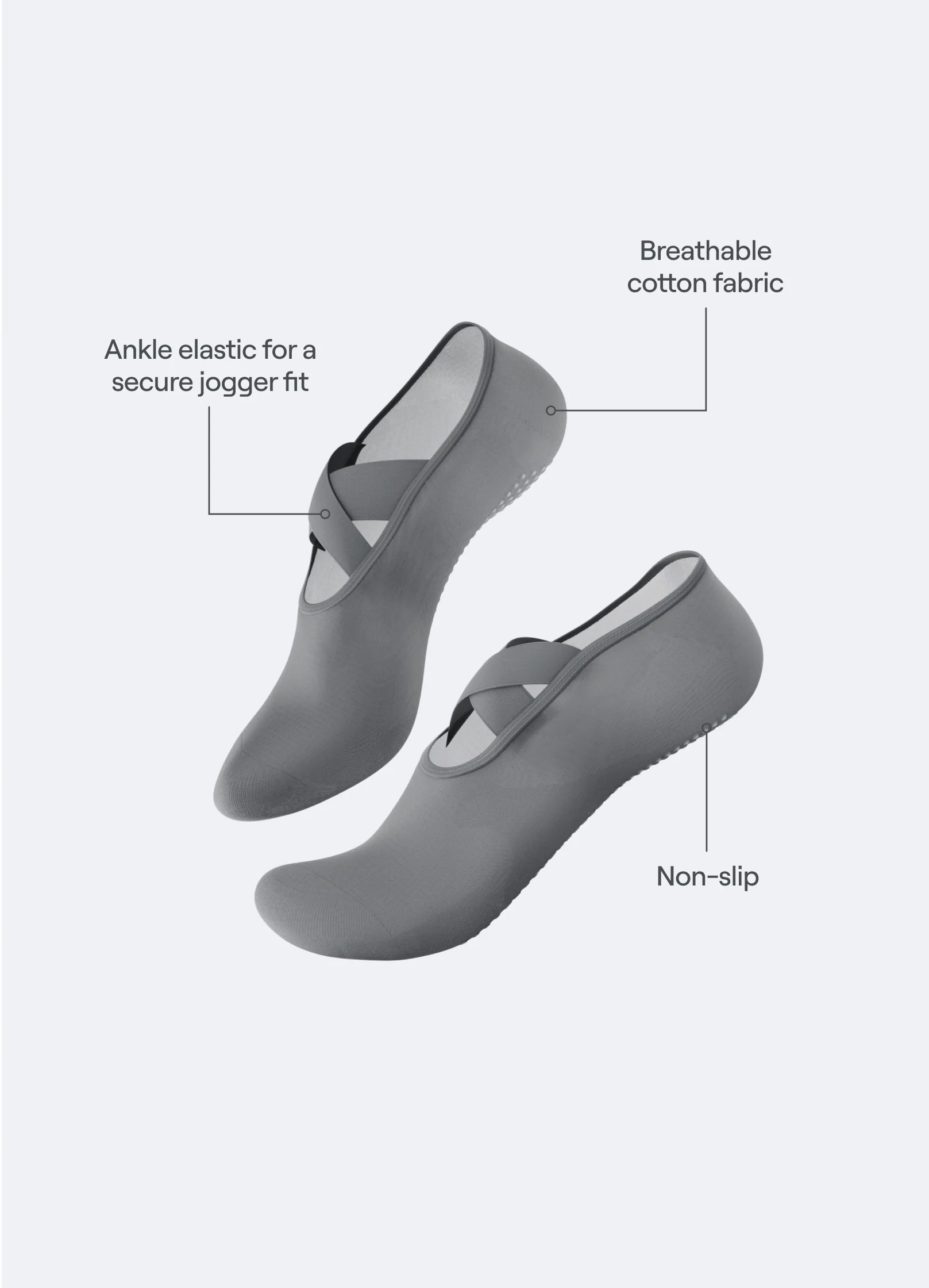 Pilates Grip Socks - Image 2