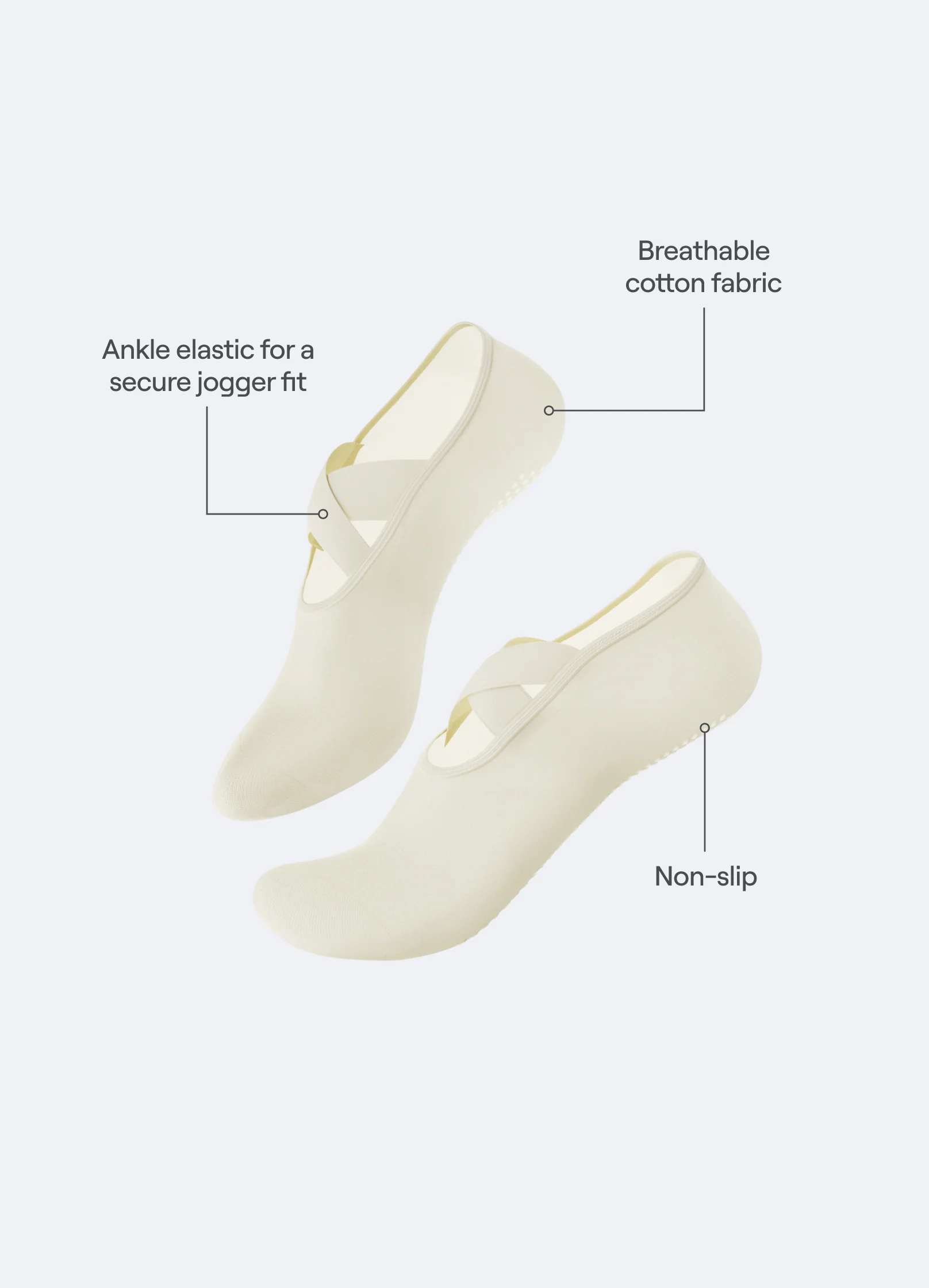 Pilates Grip Socks - Image 2