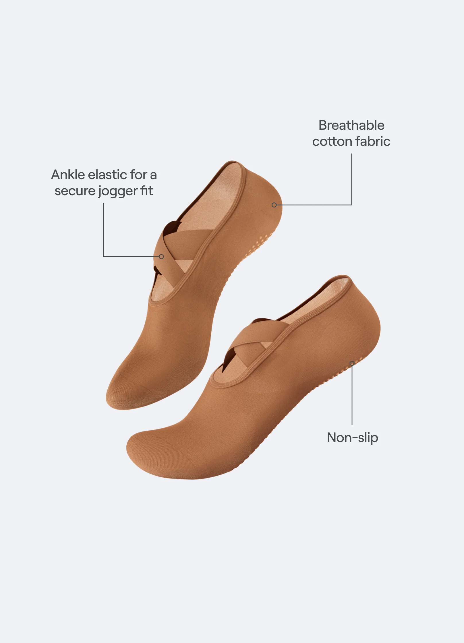 Pilates Grip Socks - Image 2