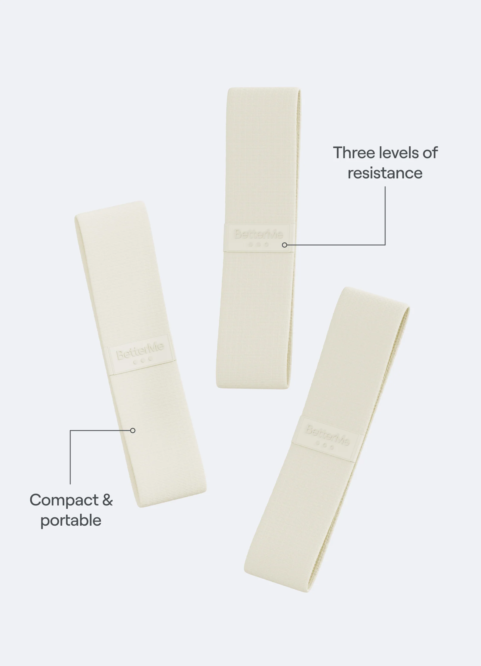 Pilates Loop Bands - Image 2