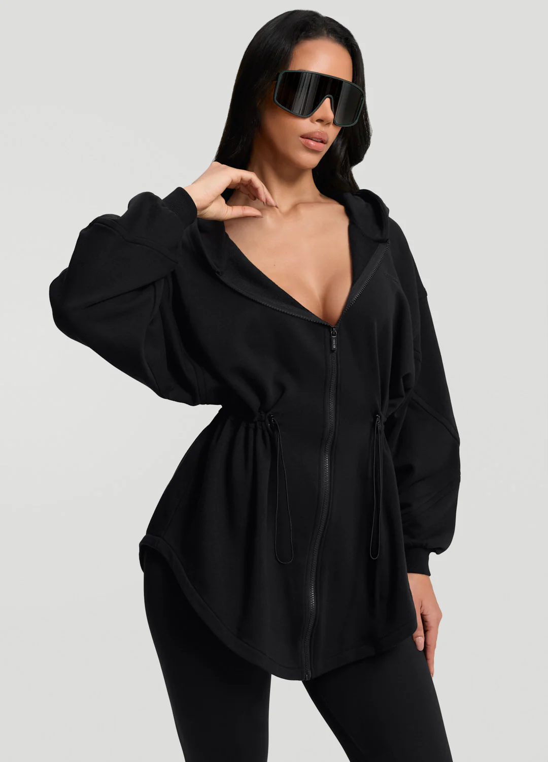 Pilates Princess Drawcord Hoodie