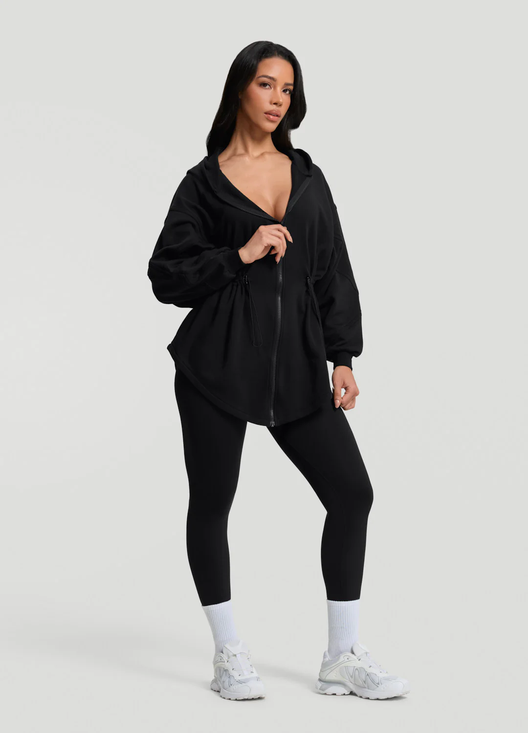 Pilates Princess Drawcord Hoodie - Image 2