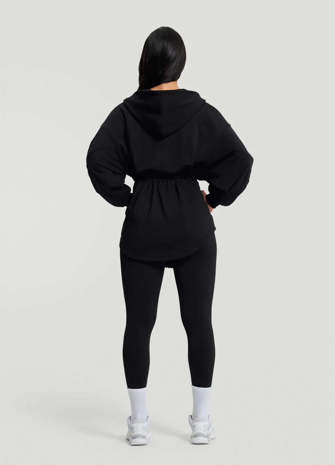 Pilates Princess Drawcord Hoodie - Image 3