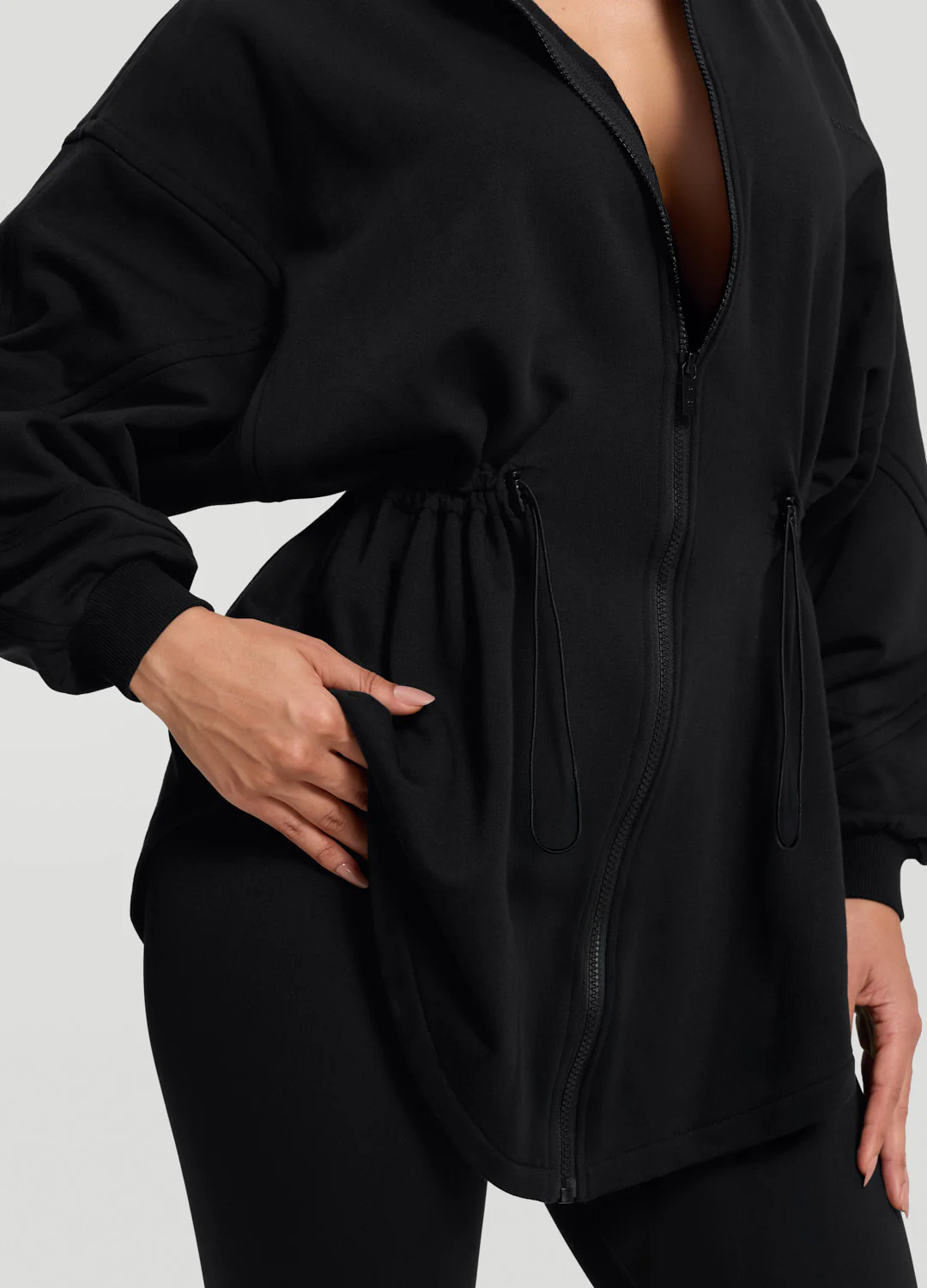 Pilates Princess Drawcord Hoodie - Image 4
