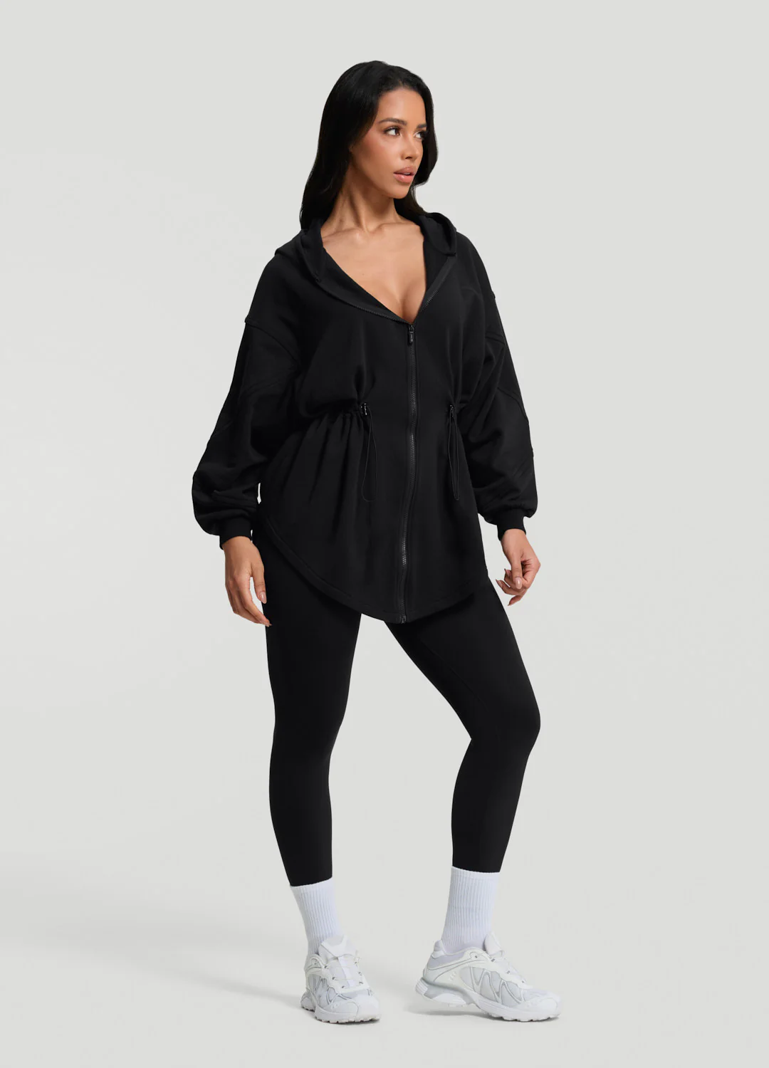 Pilates Princess Drawcord Hoodie - Image 5