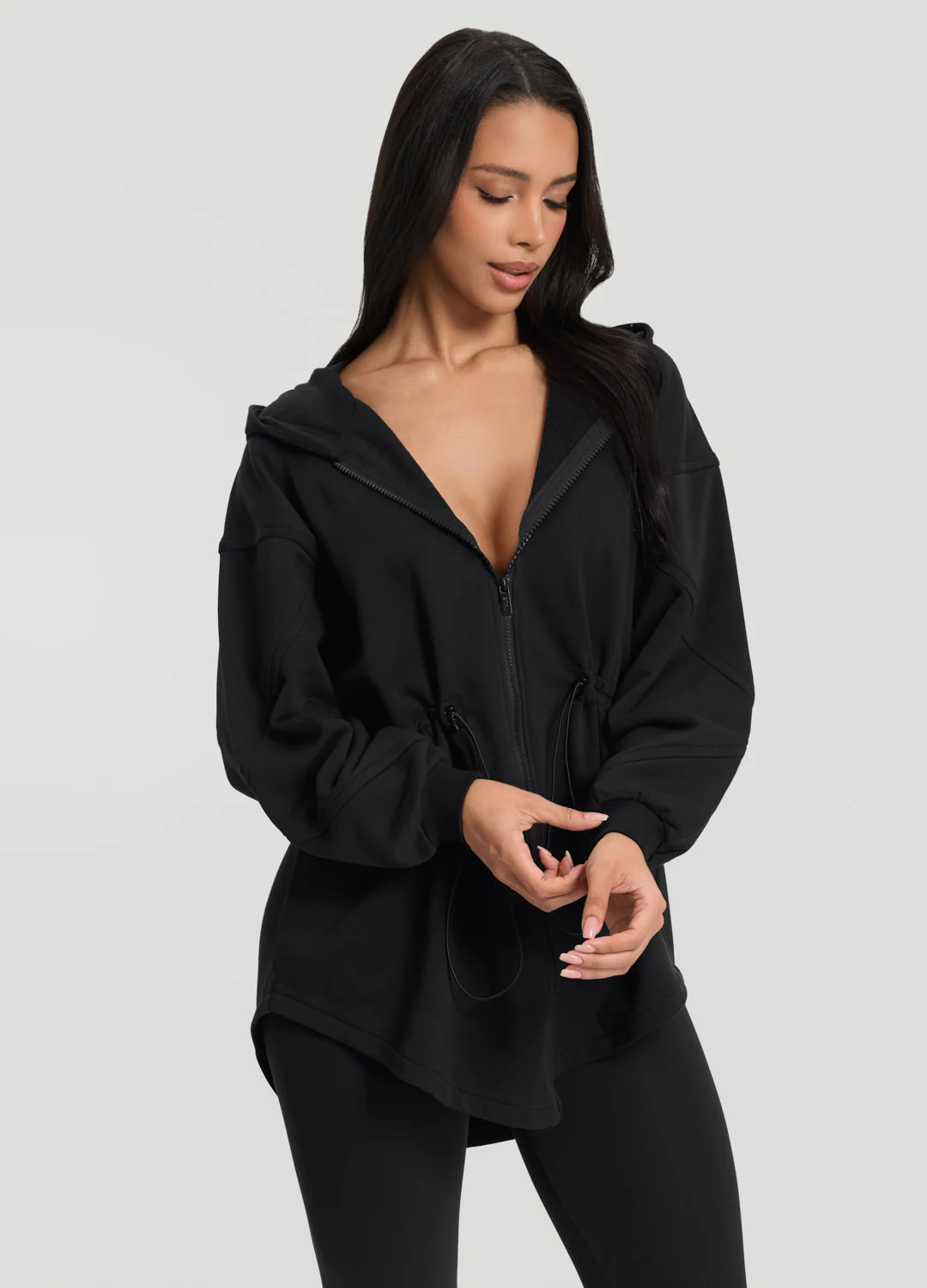 Pilates Princess Drawcord Hoodie - Image 6