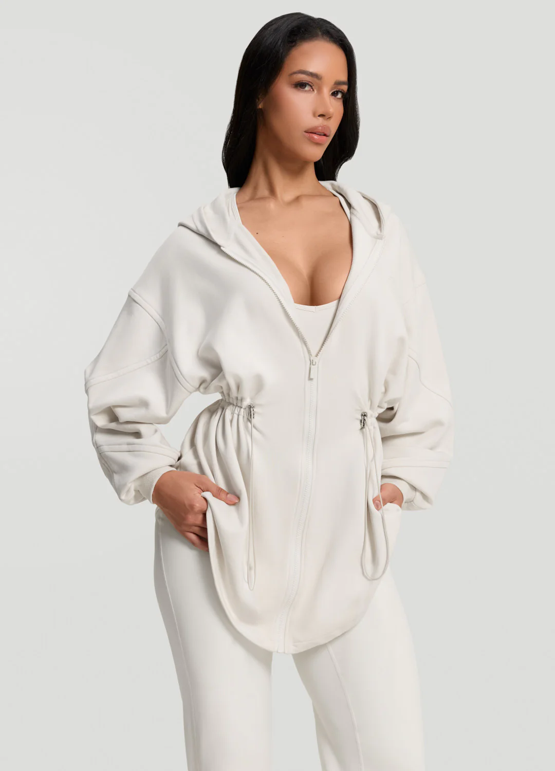 Pilates Princess Drawcord Hoodie - Image 2
