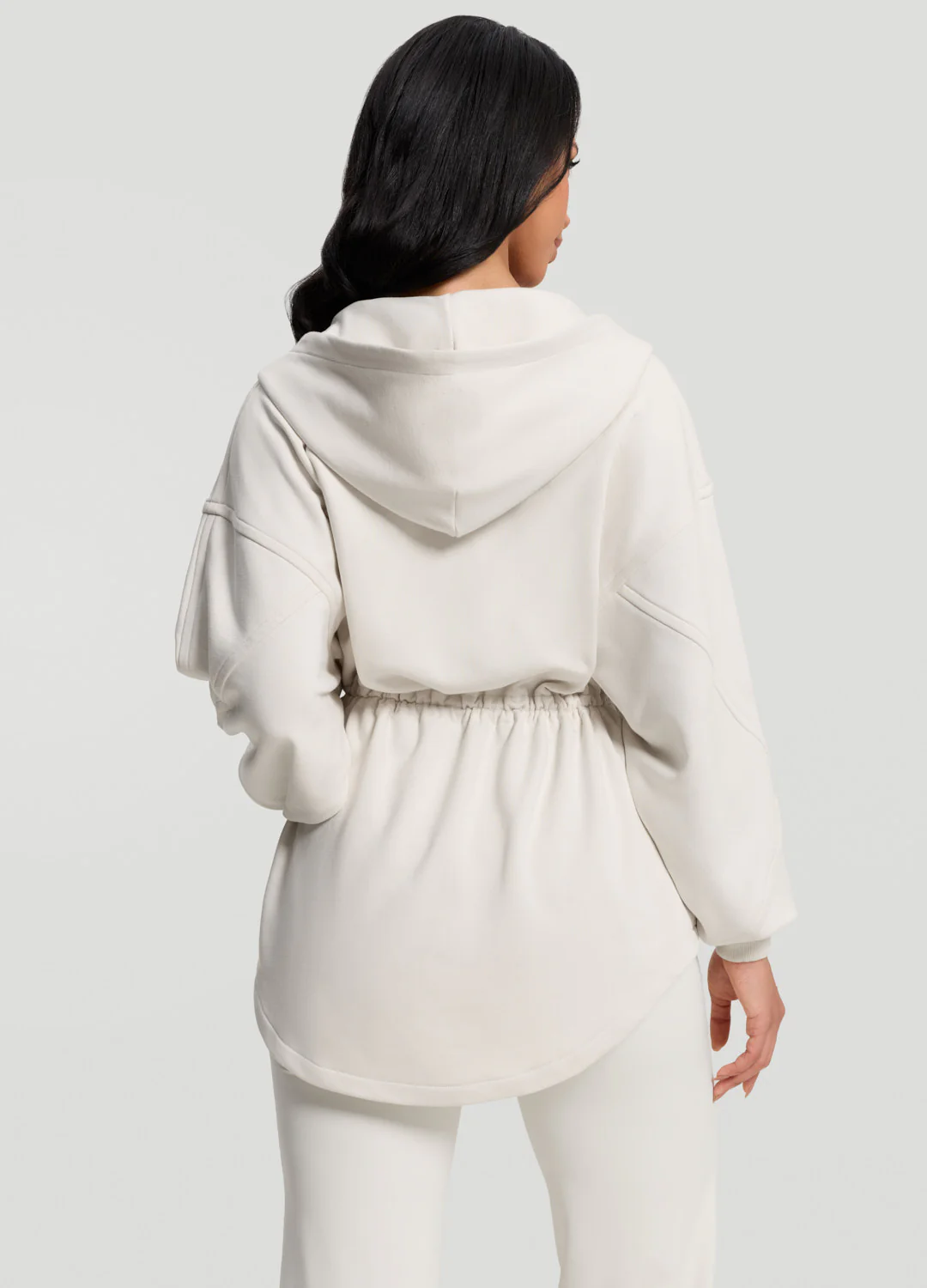 Pilates Princess Drawcord Hoodie - Image 3