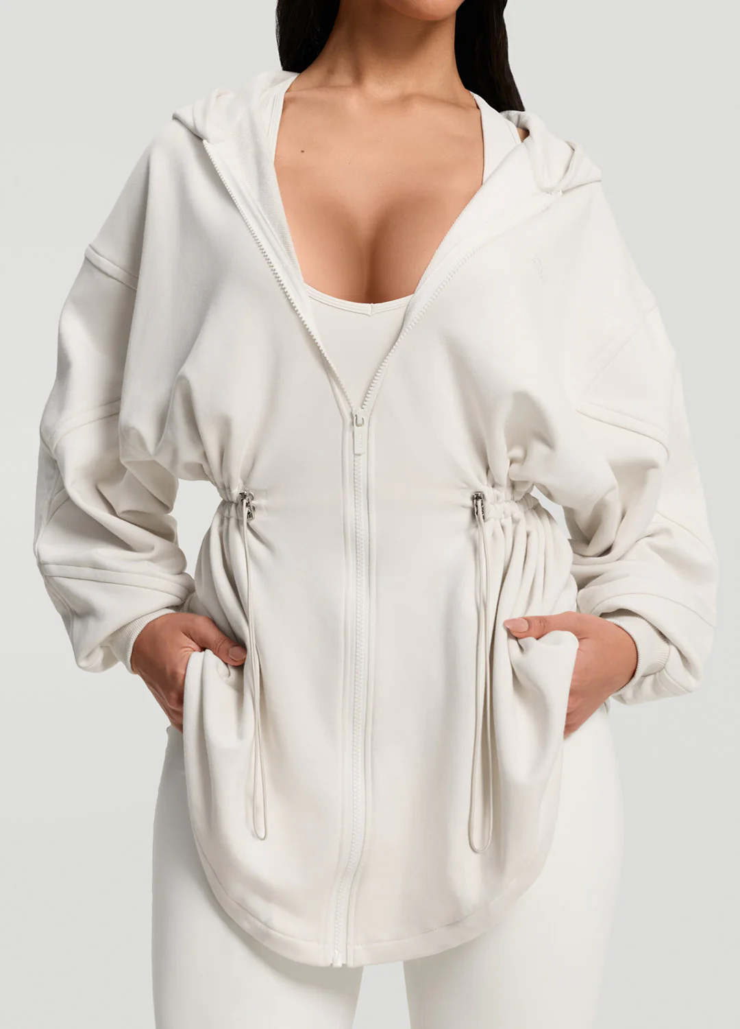Pilates Princess Drawcord Hoodie - Image 4