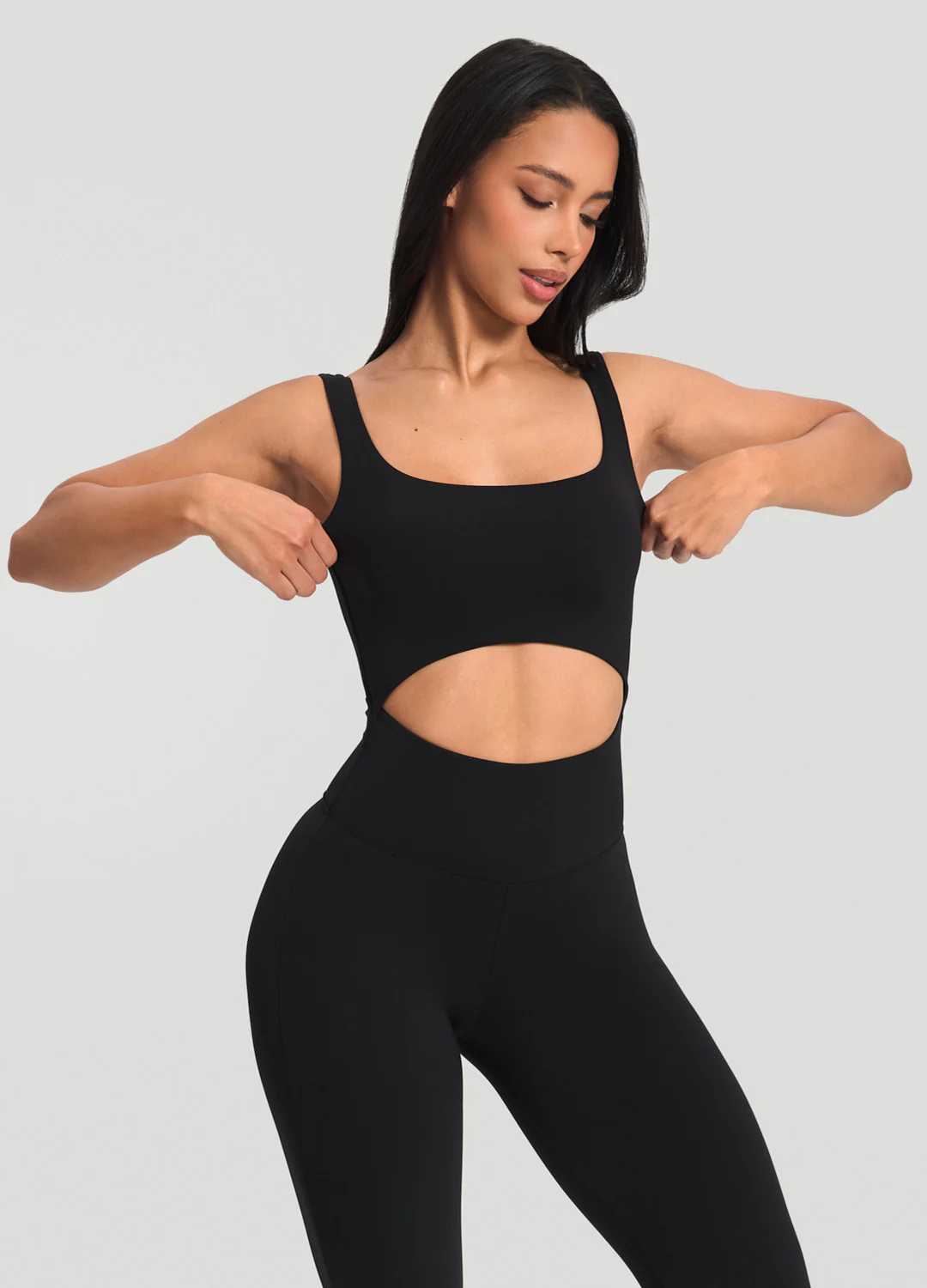 Pilates Princess Flared Jumpsuit - Image 5