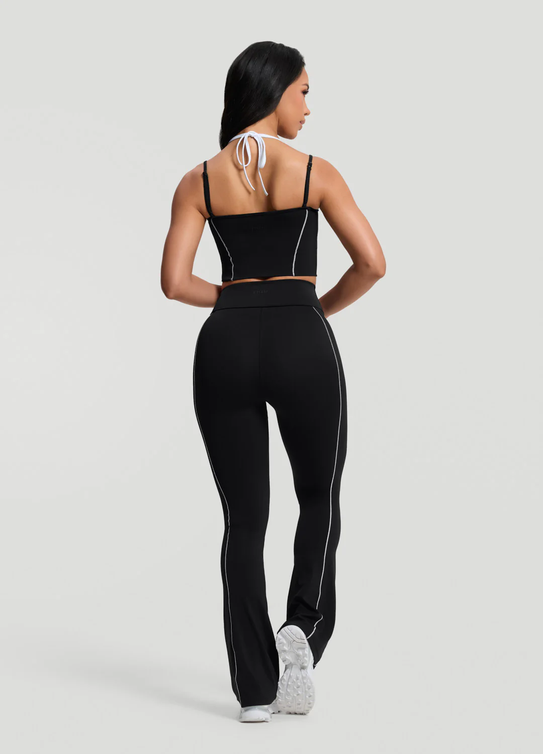 Pilates Princess Flared Leggings - Image 3