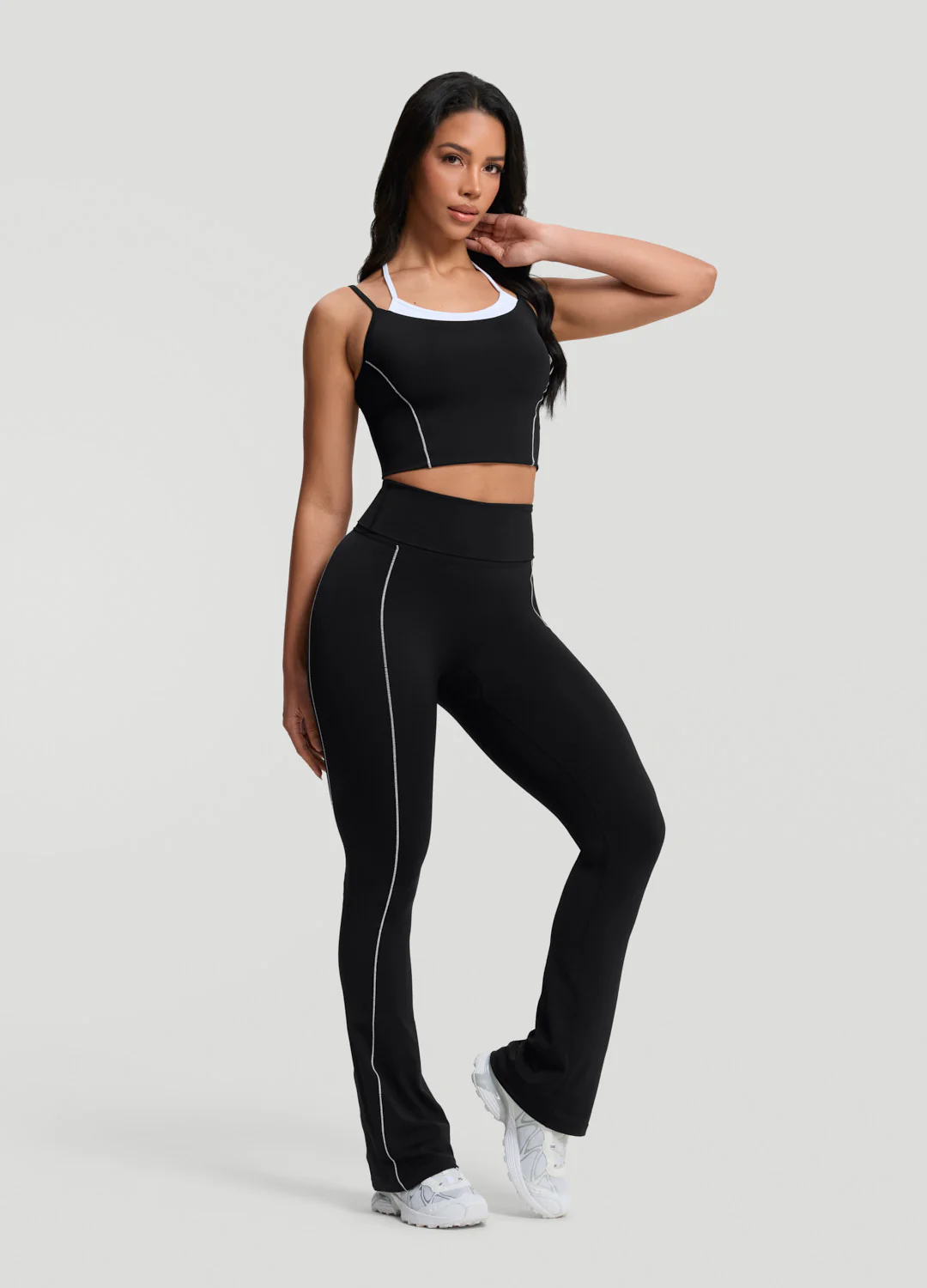 Pilates Princess Flared Leggings - Image 6