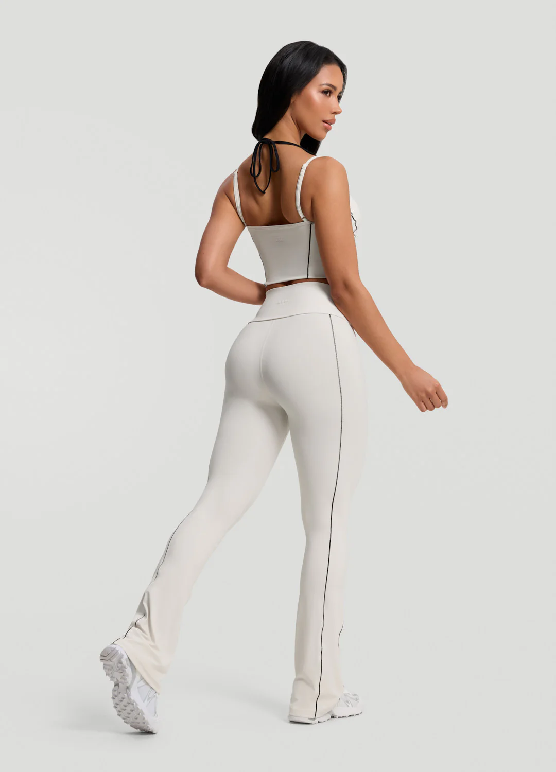 Pilates Princess Flared Leggings - Image 2