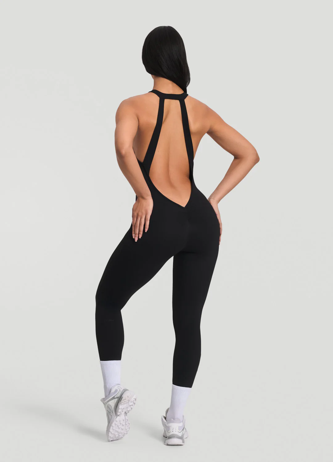 Pilates Princess Halter Jumpsuit - Image 3