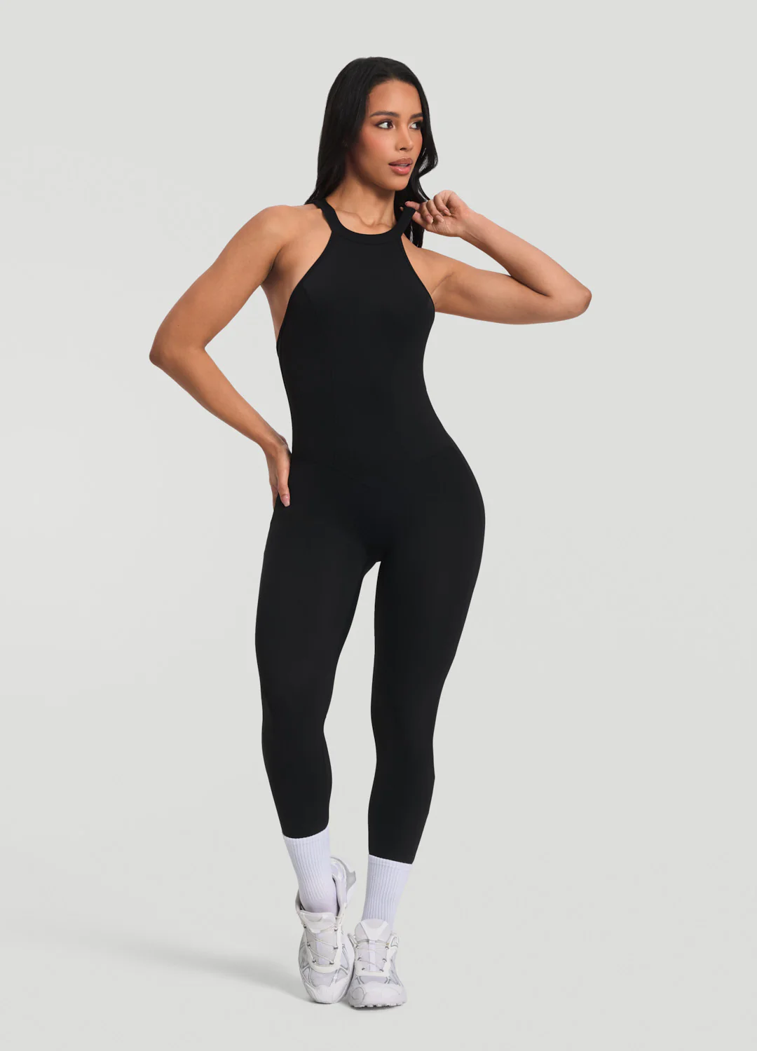 Pilates Princess Halter Jumpsuit - Image 6