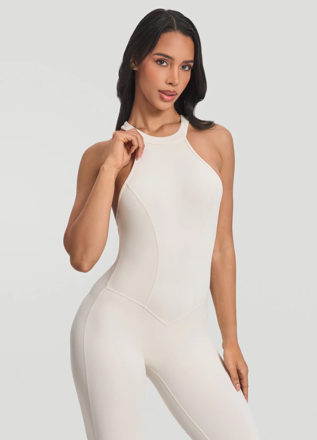 Pilates Princess Halter Jumpsuit - Image 4
