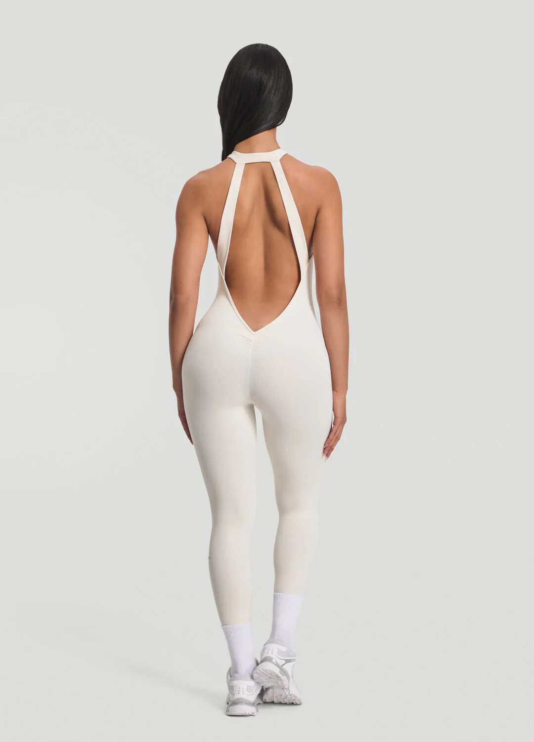Pilates Princess Halter Jumpsuit - Image 5