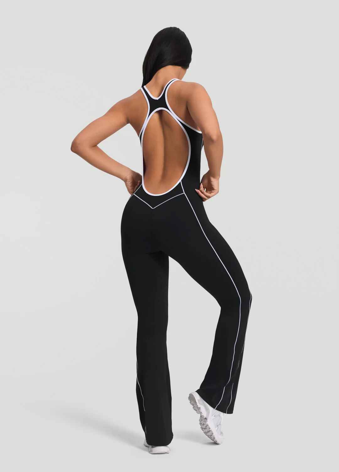 Pilates Princess Open-Back Jumpsuit - Image 5