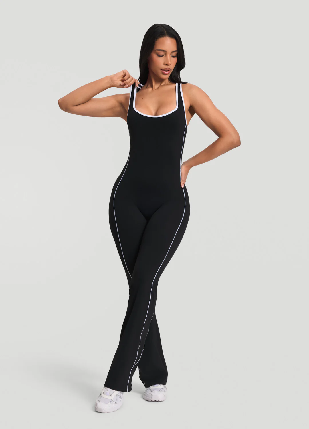Pilates Princess Open-Back Jumpsuit - Image 6