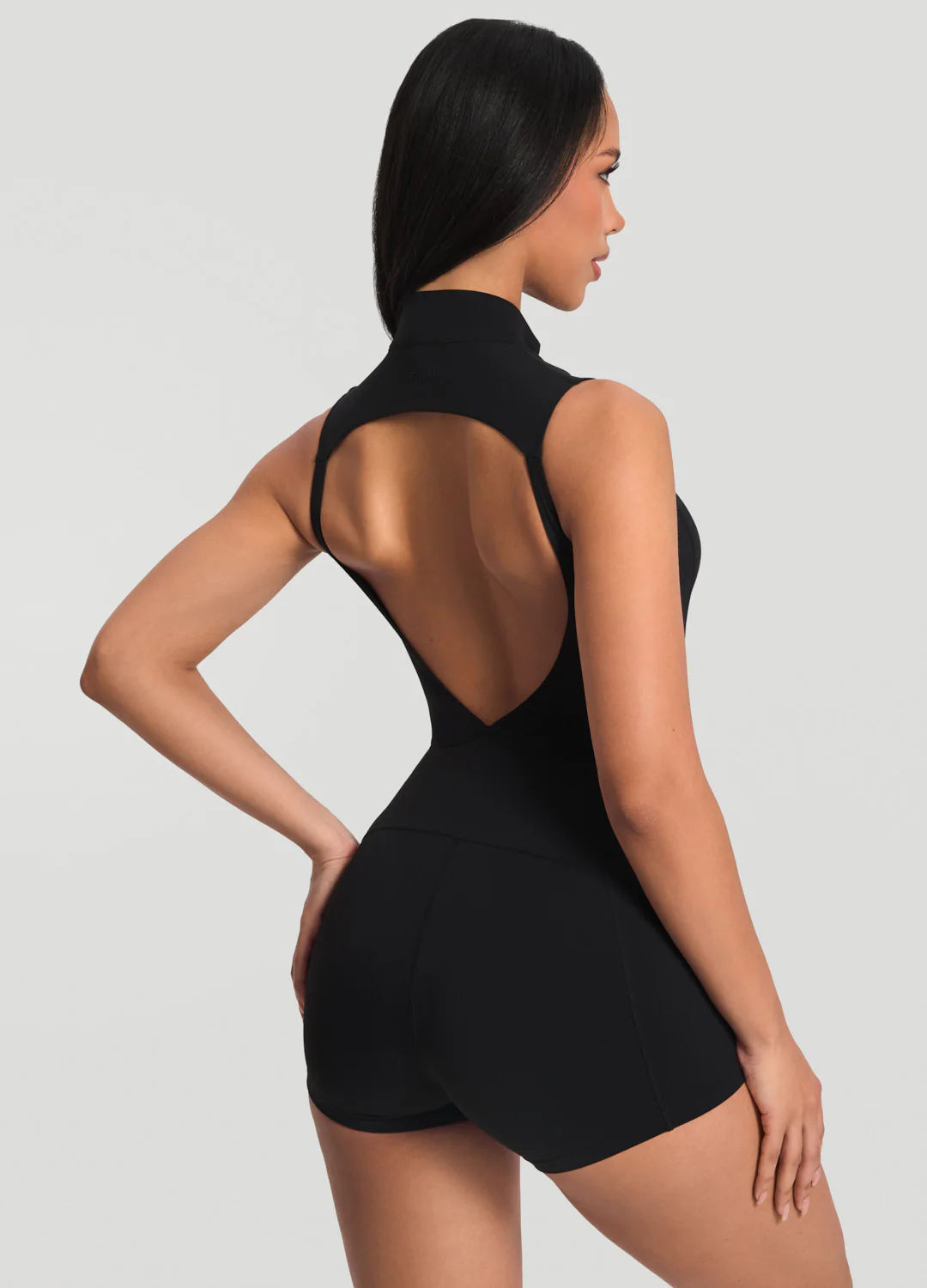 Pilates Princess Zip Romper - Image 3