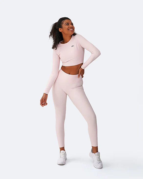 Cropped Long Sleeve