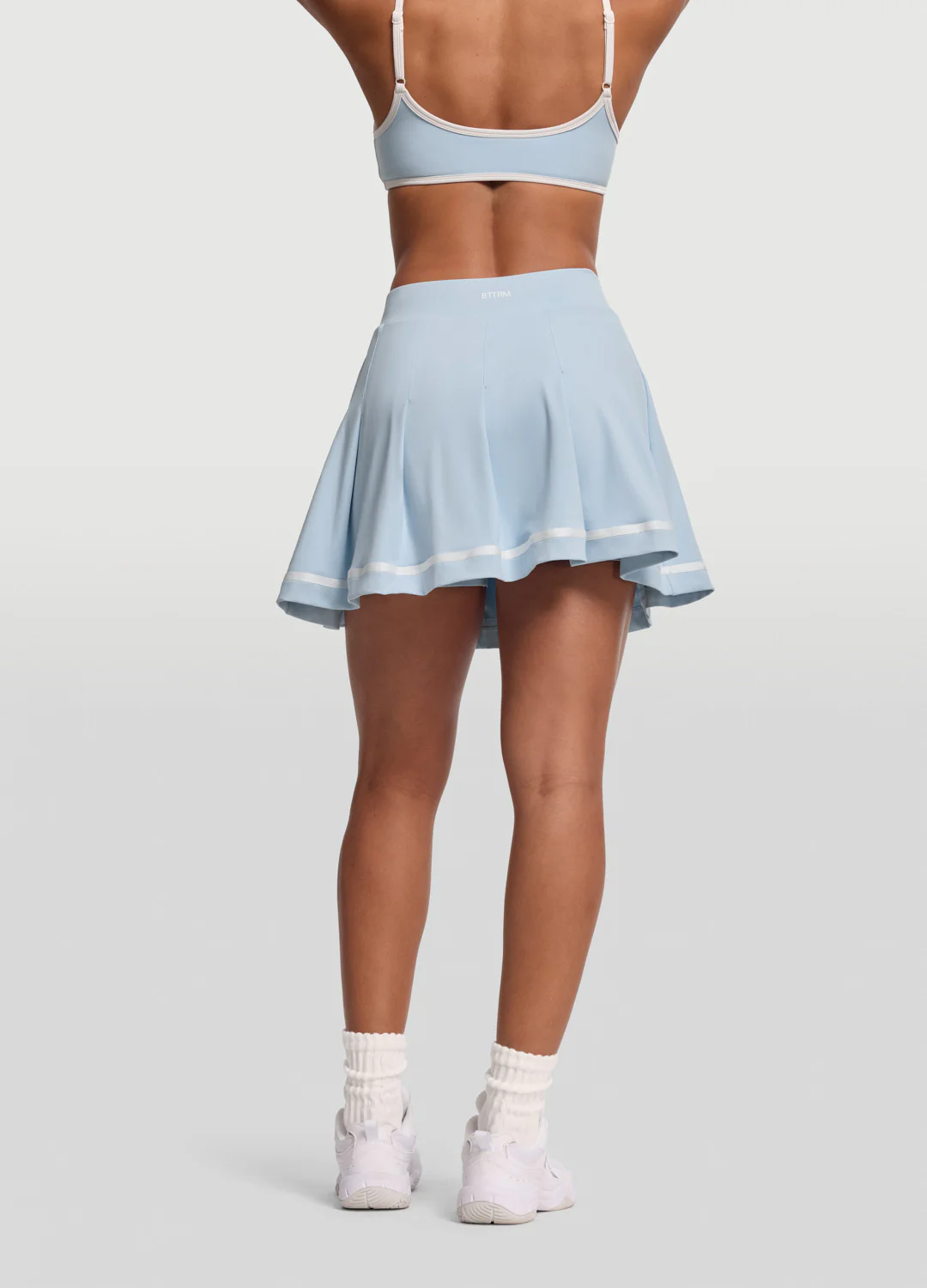 Pleated Tennis Skirt - Image 3
