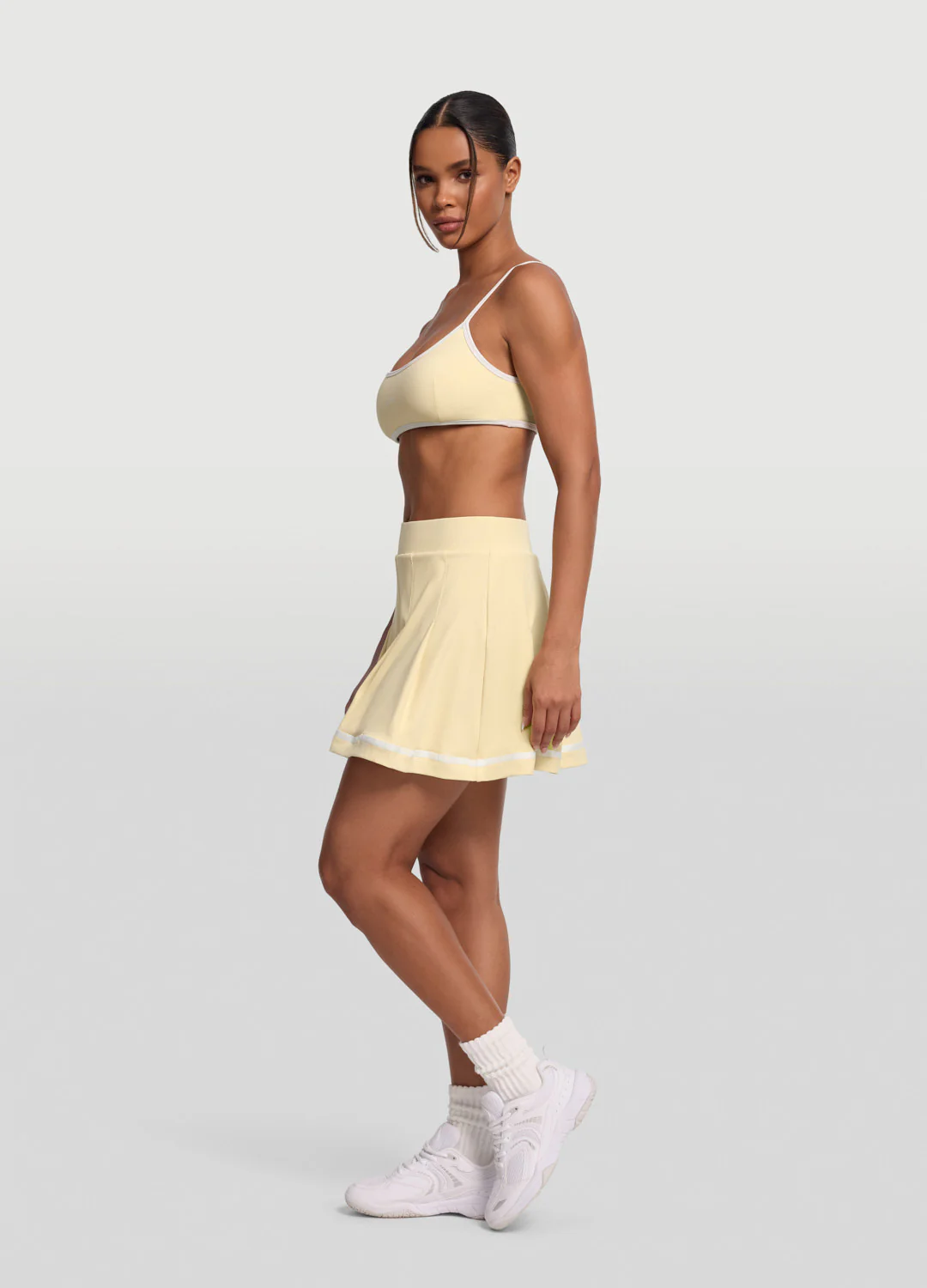 Pleated Tennis Skirt - Image 2