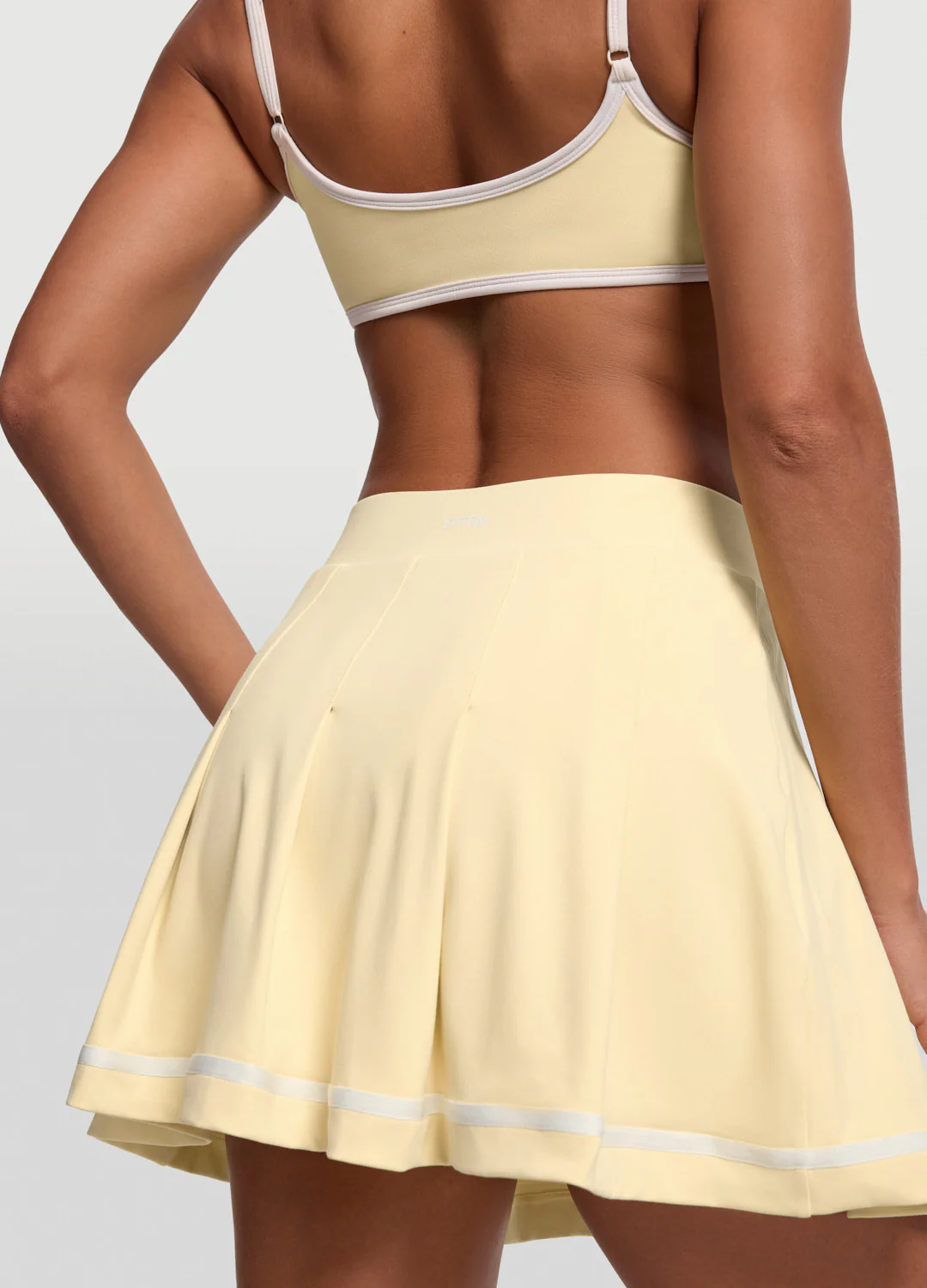 Pleated Tennis Skirt - Image 3