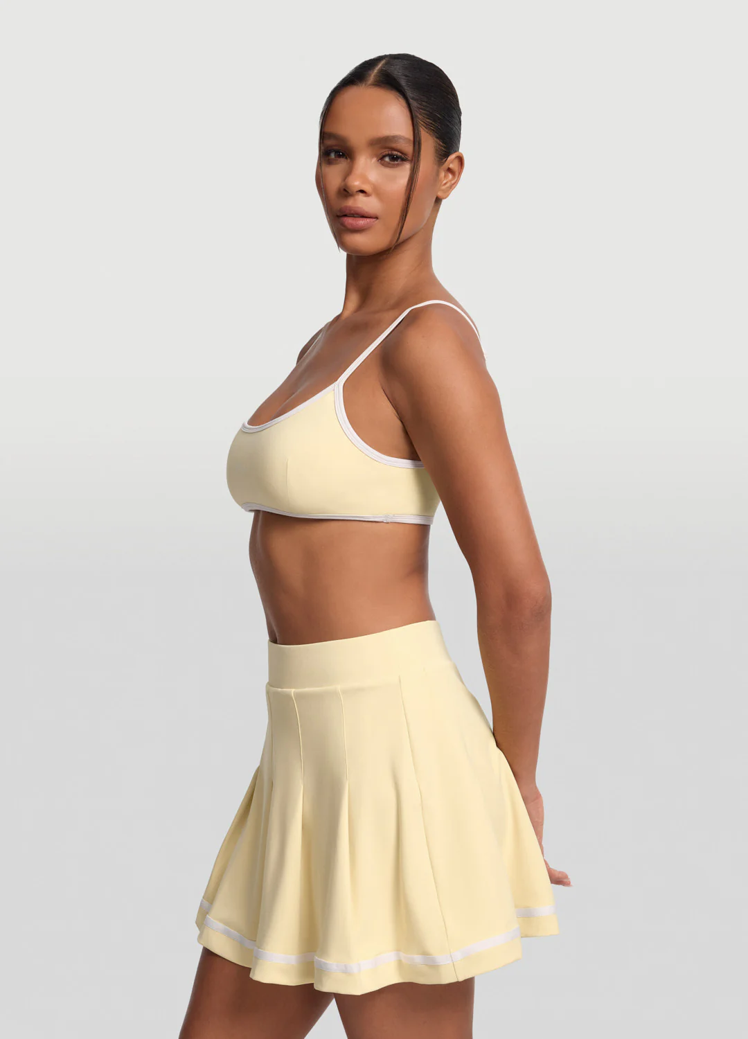 Pleated Tennis Skirt - Image 5