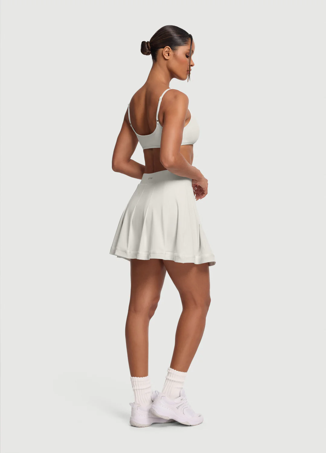 Pleated Tennis Skirt - Image 2