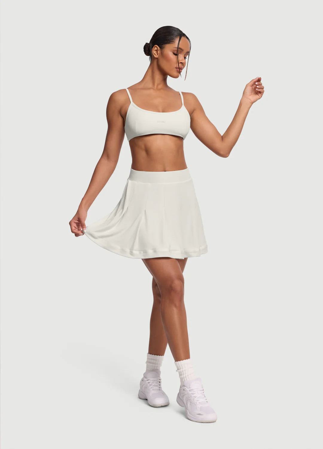 Pleated Tennis Skirt - Image 5