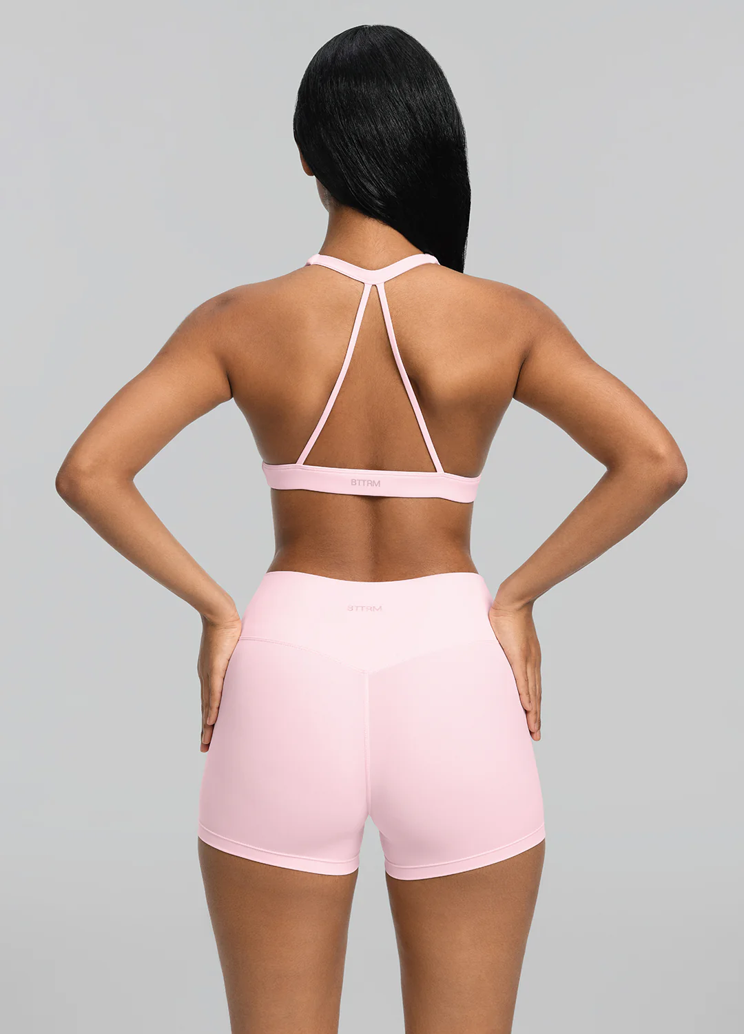 Plunge Neck Bra Top - Image 3