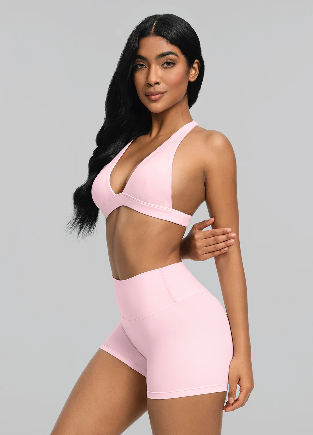 Plunge Neck Bra Top - Image 4