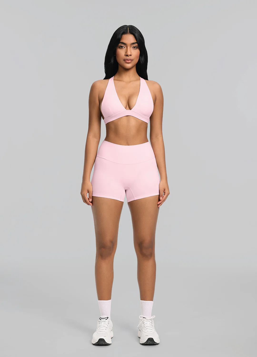 Plunge Neck Bra Top - Image 6