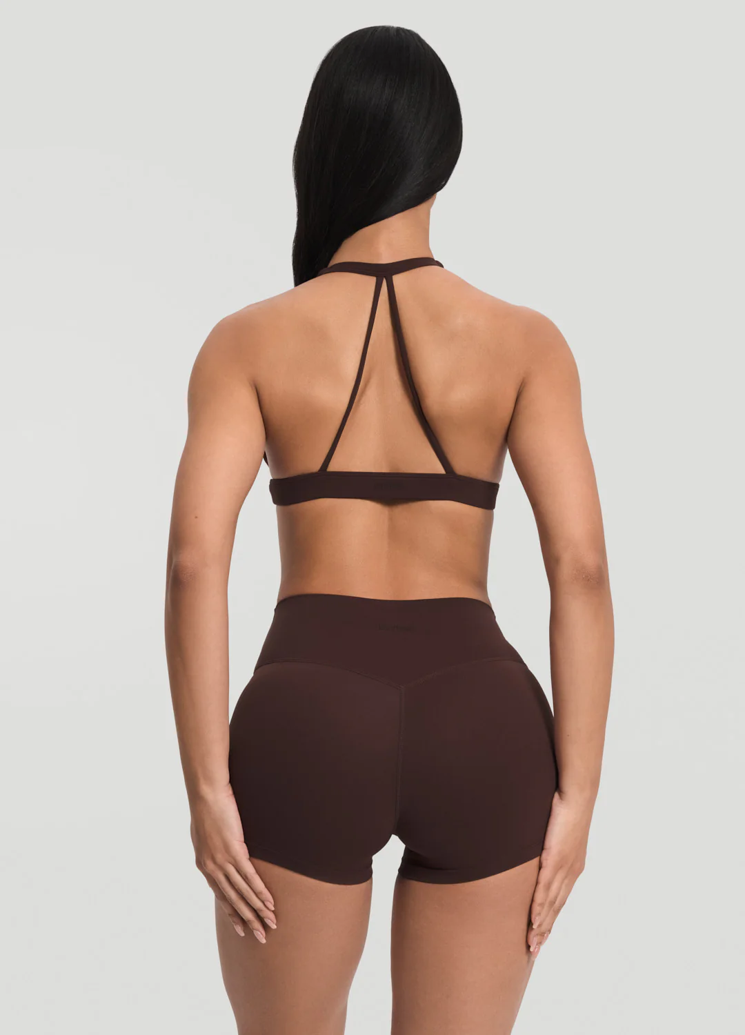 Plunge Neck Bra Top - Image 3