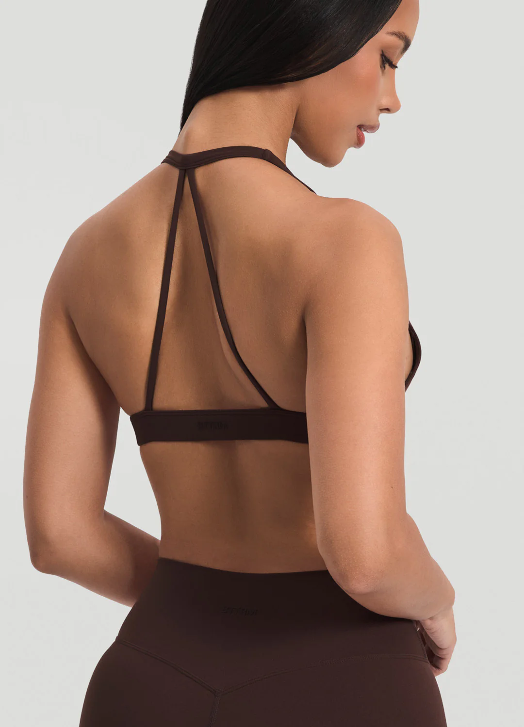 Plunge Neck Bra Top - Image 4