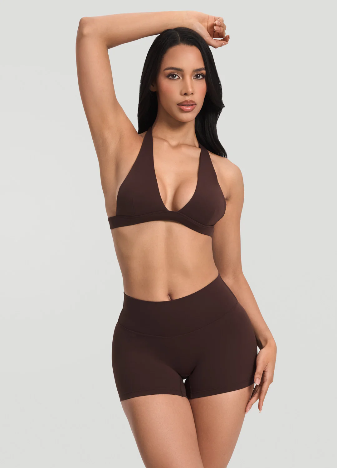 Plunge Neck Bra Top - Image 5