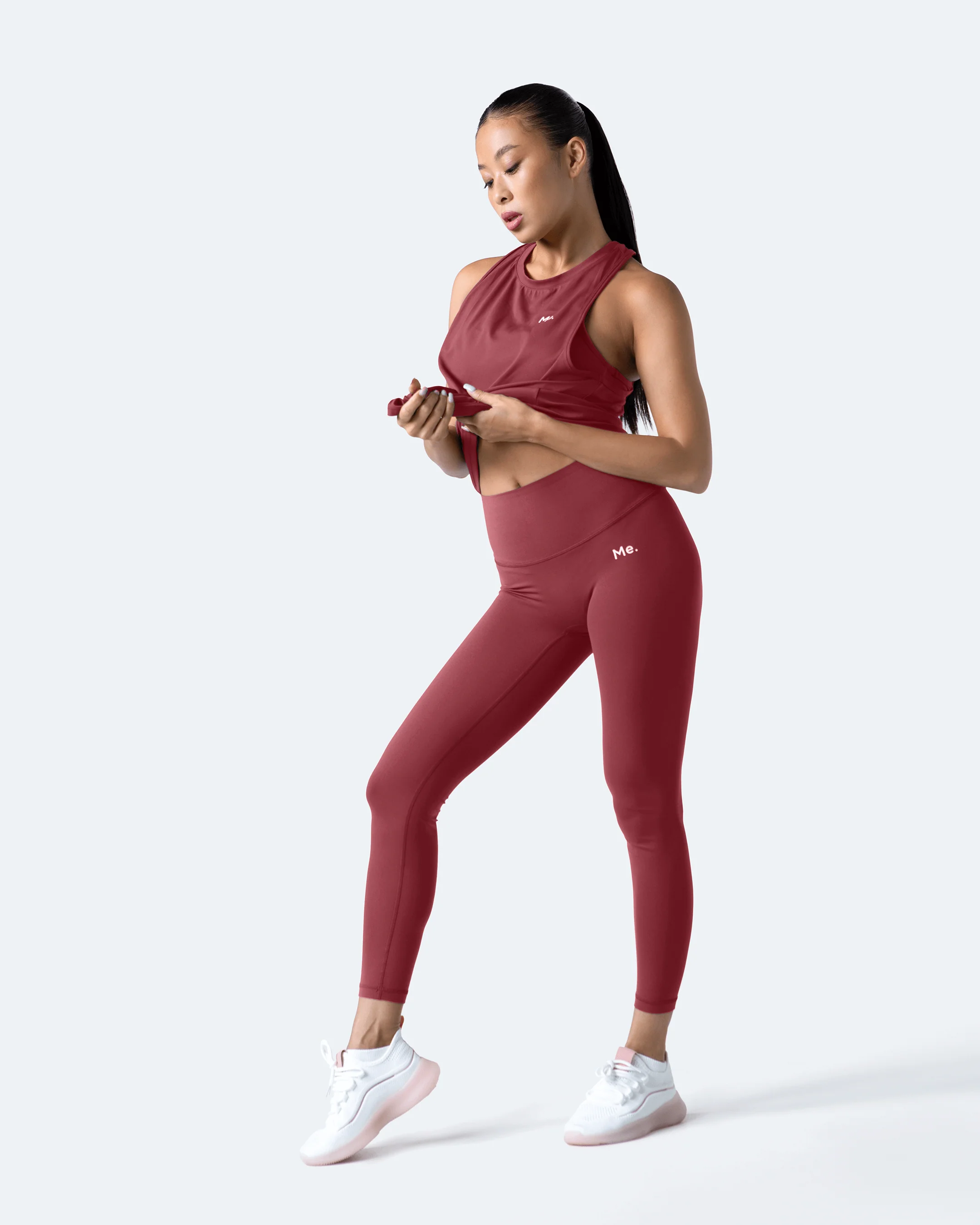 High-Waisted ⅞ Leggings - Image 2