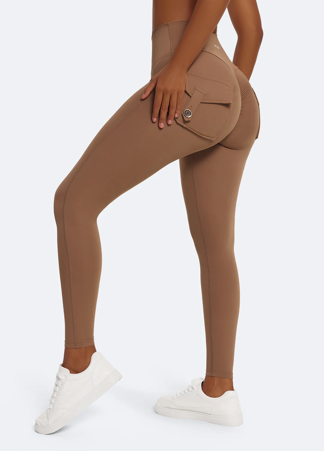 Push-Up Leggings with Back Pockets - Image 3