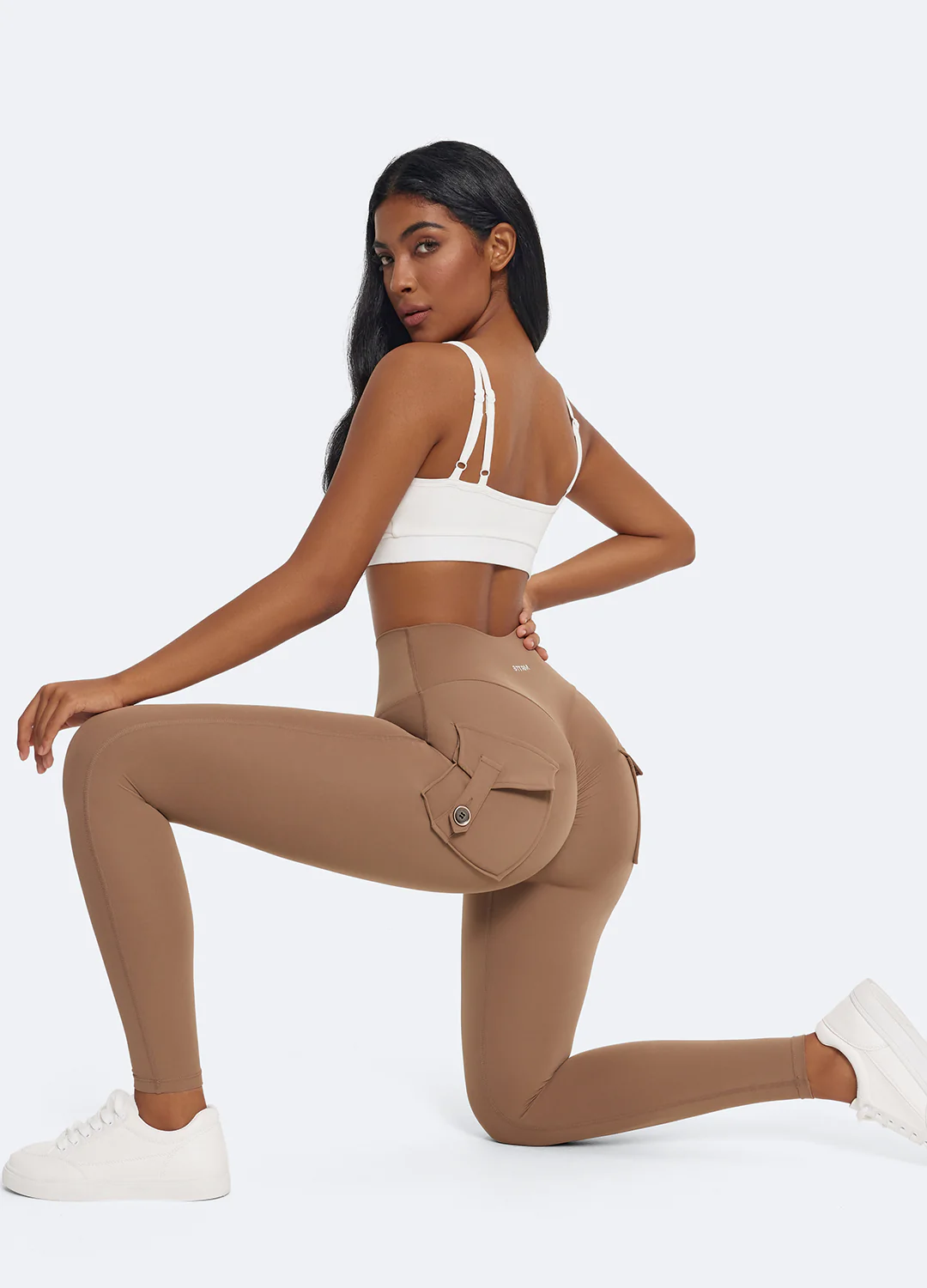 Push-Up Leggings with Back Pockets - Image 5
