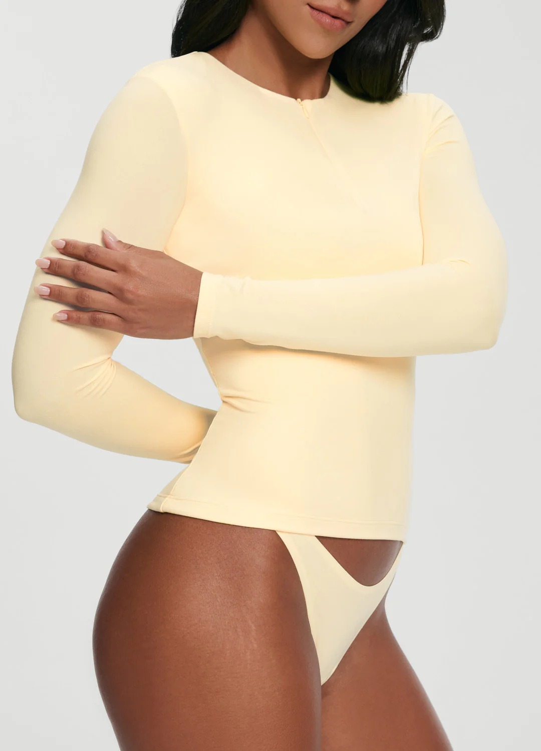 Quarter Zip Long Sleeve Top - Image 3