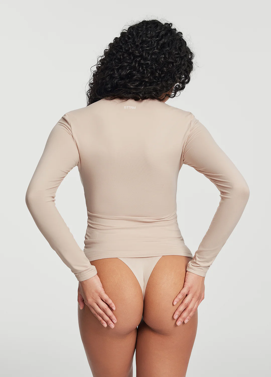 Quarter Zip Long Sleeve Top - Image 2