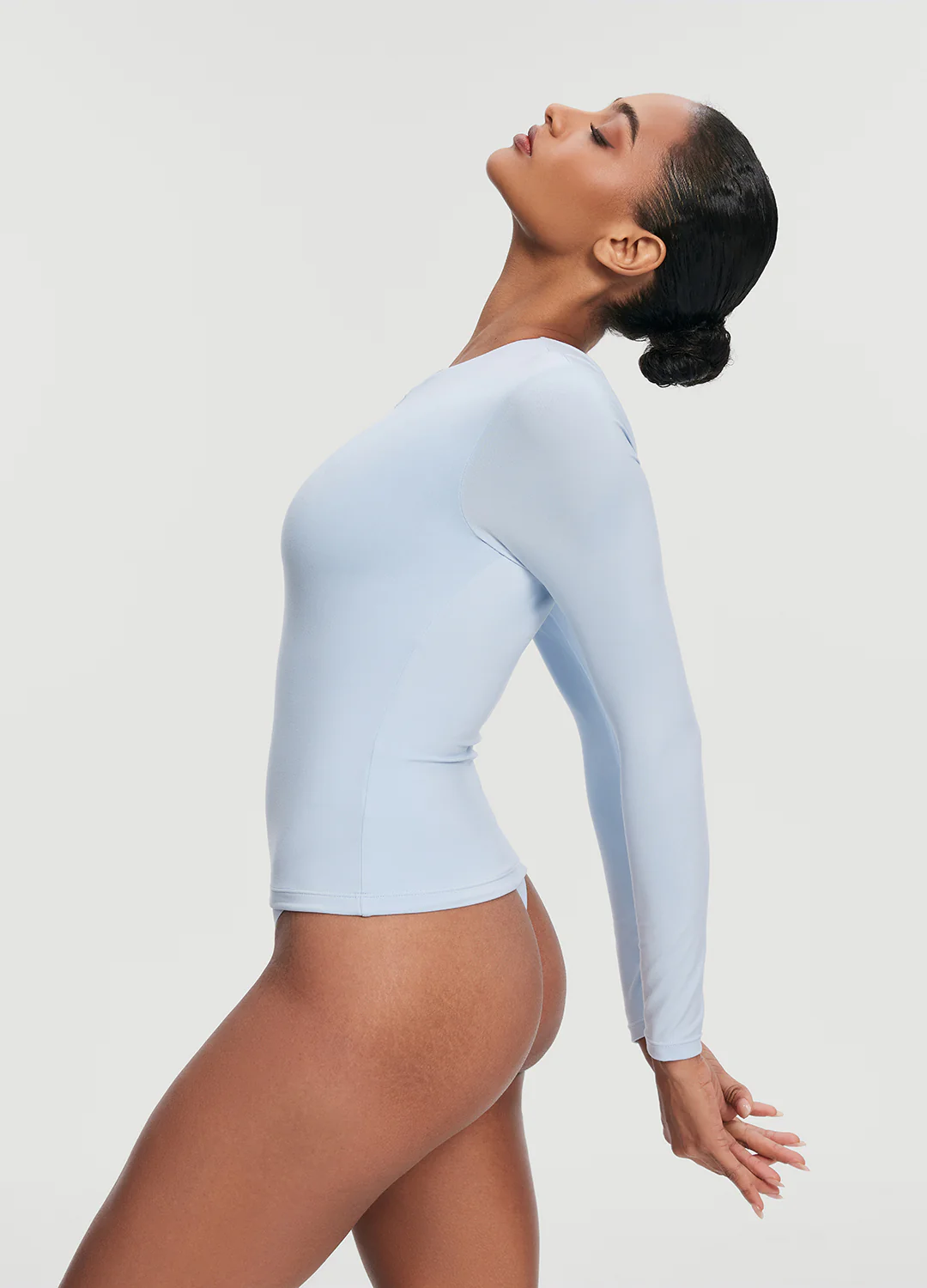 Quarter Zip Long Sleeve Top - Image 3
