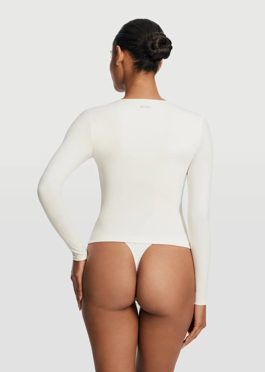 Quarter Zip Long Sleeve Top - Image 2