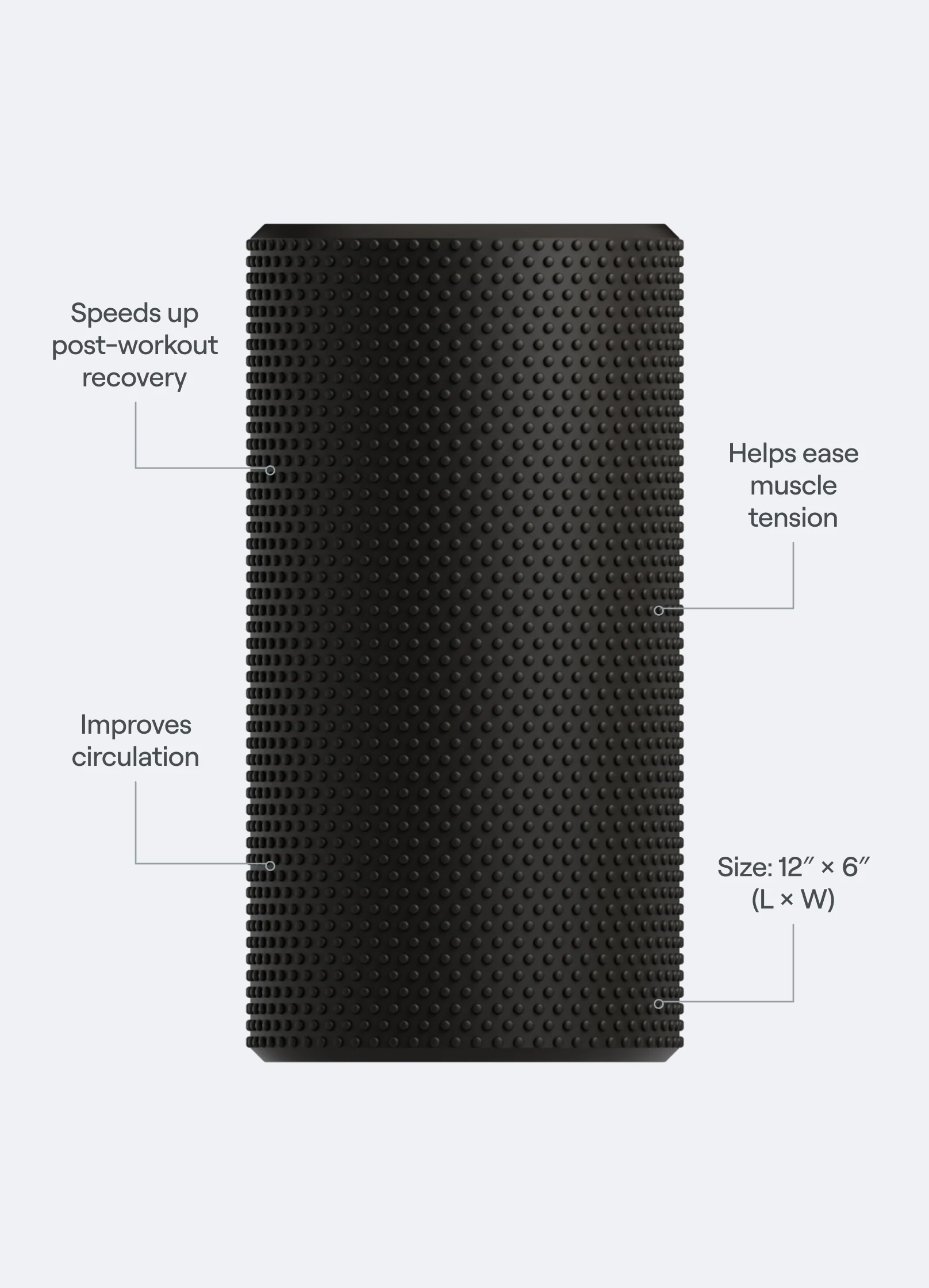 Recovery Foam Roller - Image 2